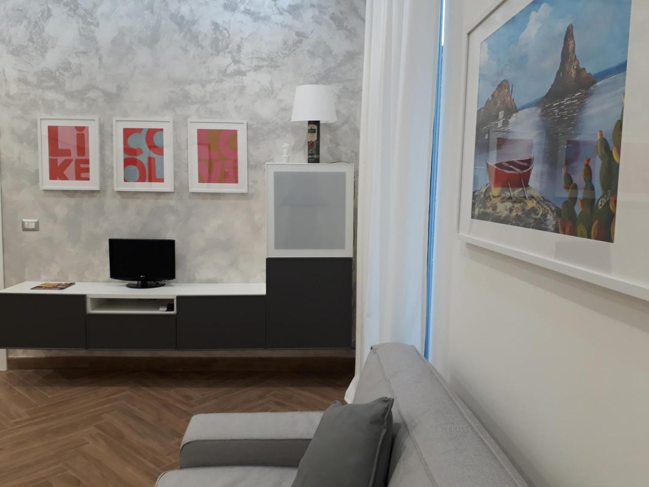Etnea Street Apartment Catánia Buitenkant foto